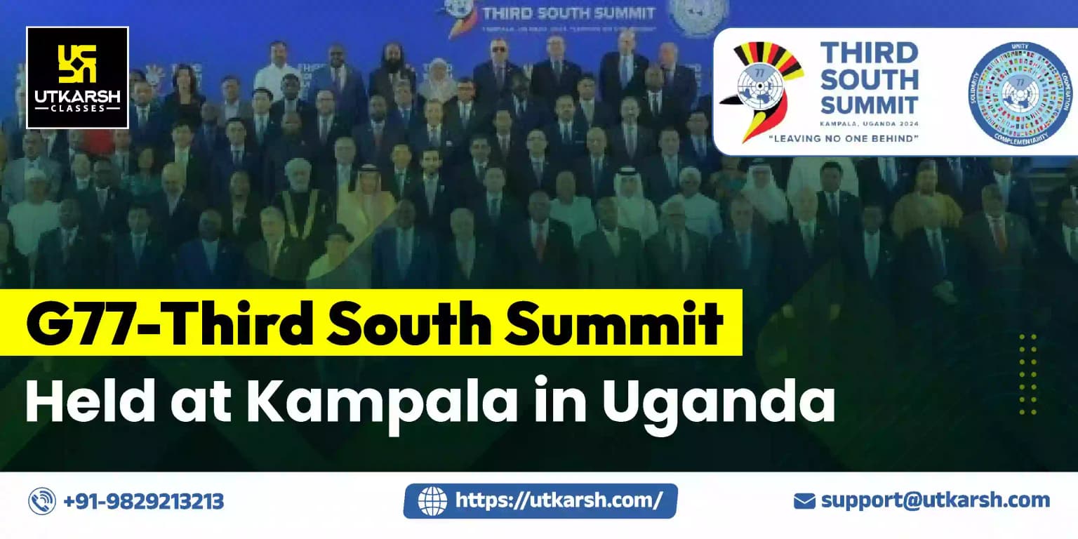 G77-Third South Summit Held at Kampala in Uganda