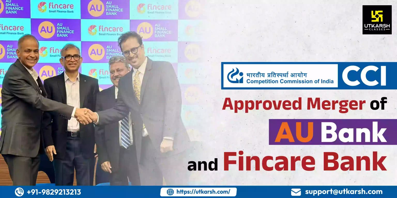 CCI Approved Merger of AU Bank and Fincare Bank