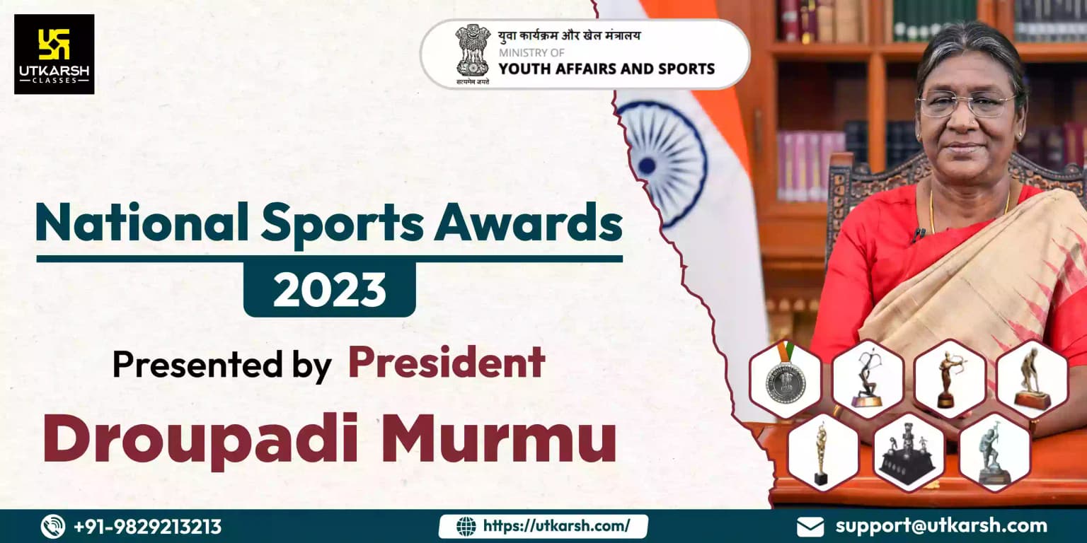 National Sports Awards 2023: Presented by President Droupadi Murmu