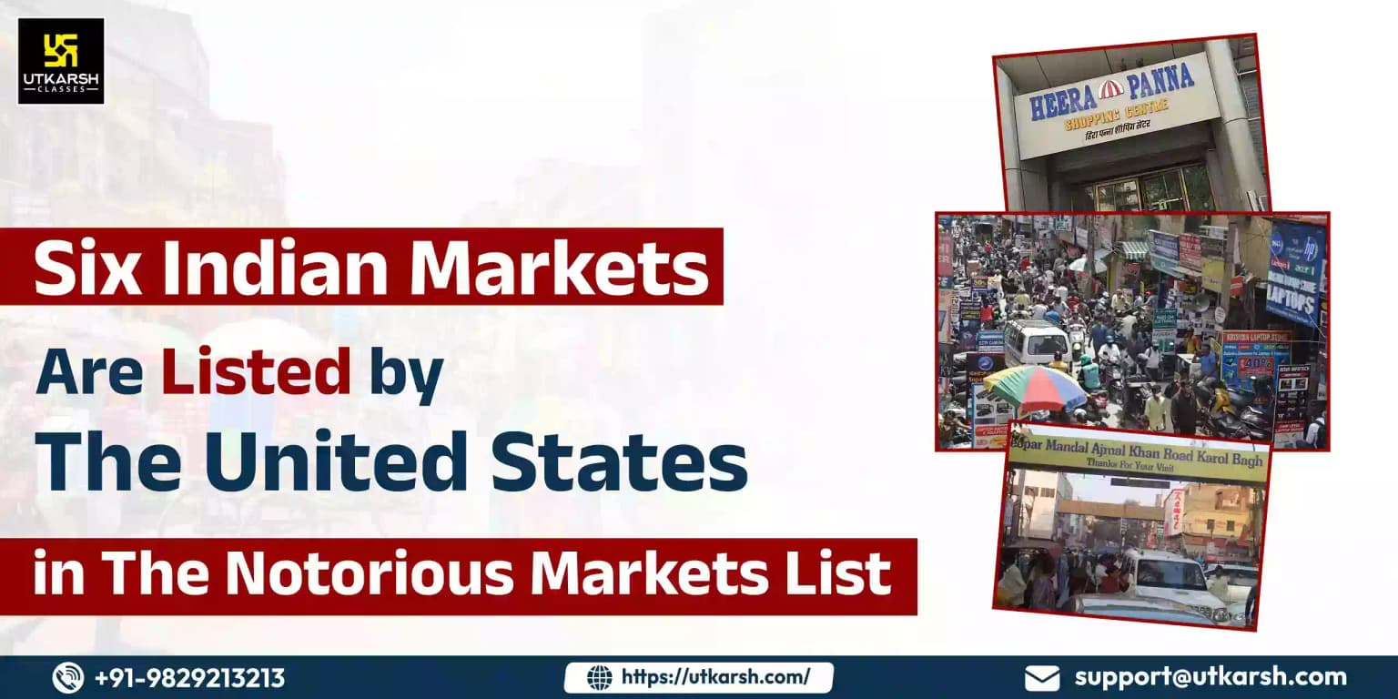 Six Indian markets listed by US in the Notorious Markets List
