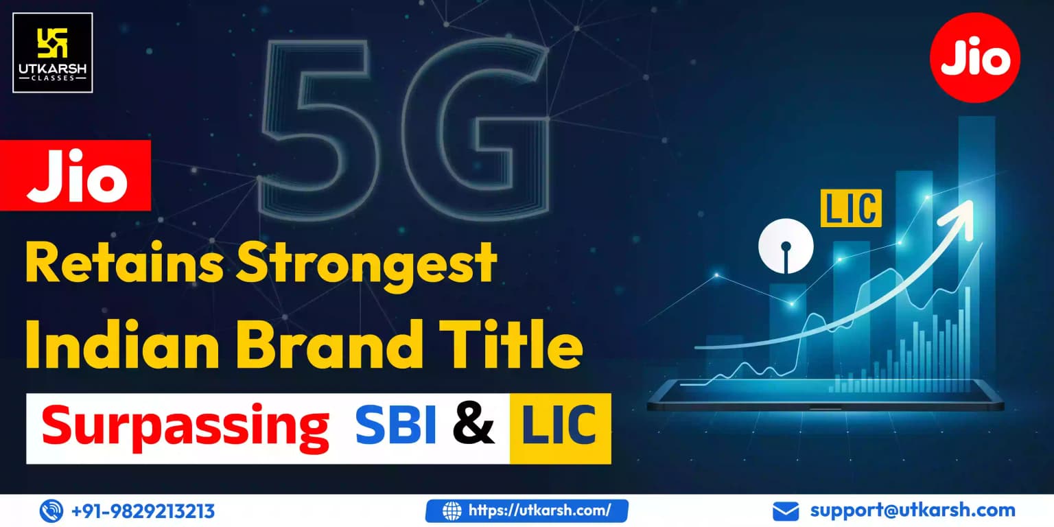 Jio retains strongest Indian brand title, surpassing SBI & LIC