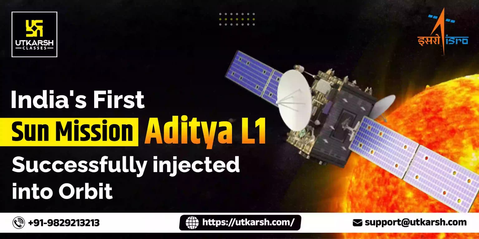 India's first Sun mission Aditya L1 successfully injected into orbit