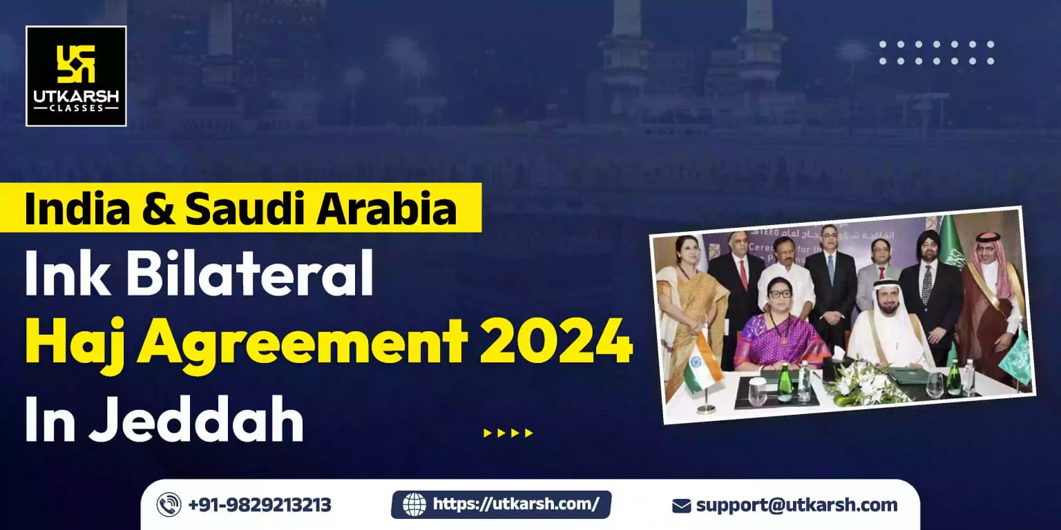 India And Saudi Arabia Ink Bilateral Haj Agreement 2024 In Jeddah