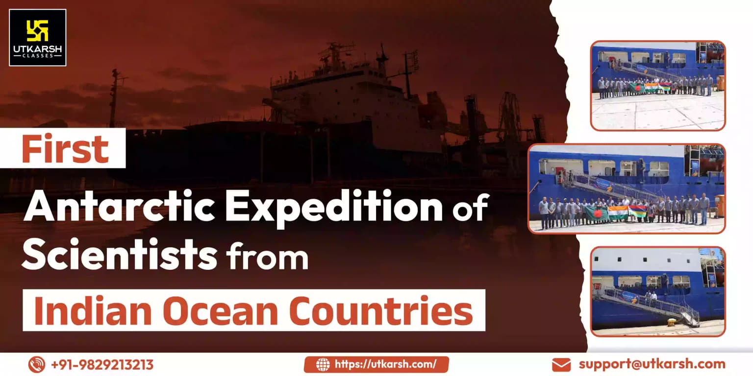 First Antarctic Expedition Of Scientists From Indian Ocean Countries