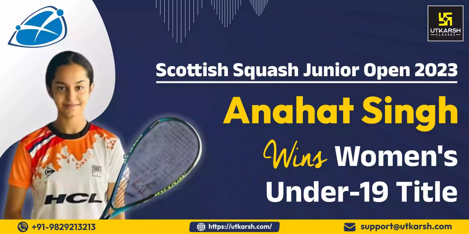 Scottish Squash Junior Open 2023: Anahat Wins Women's Under-19 Title