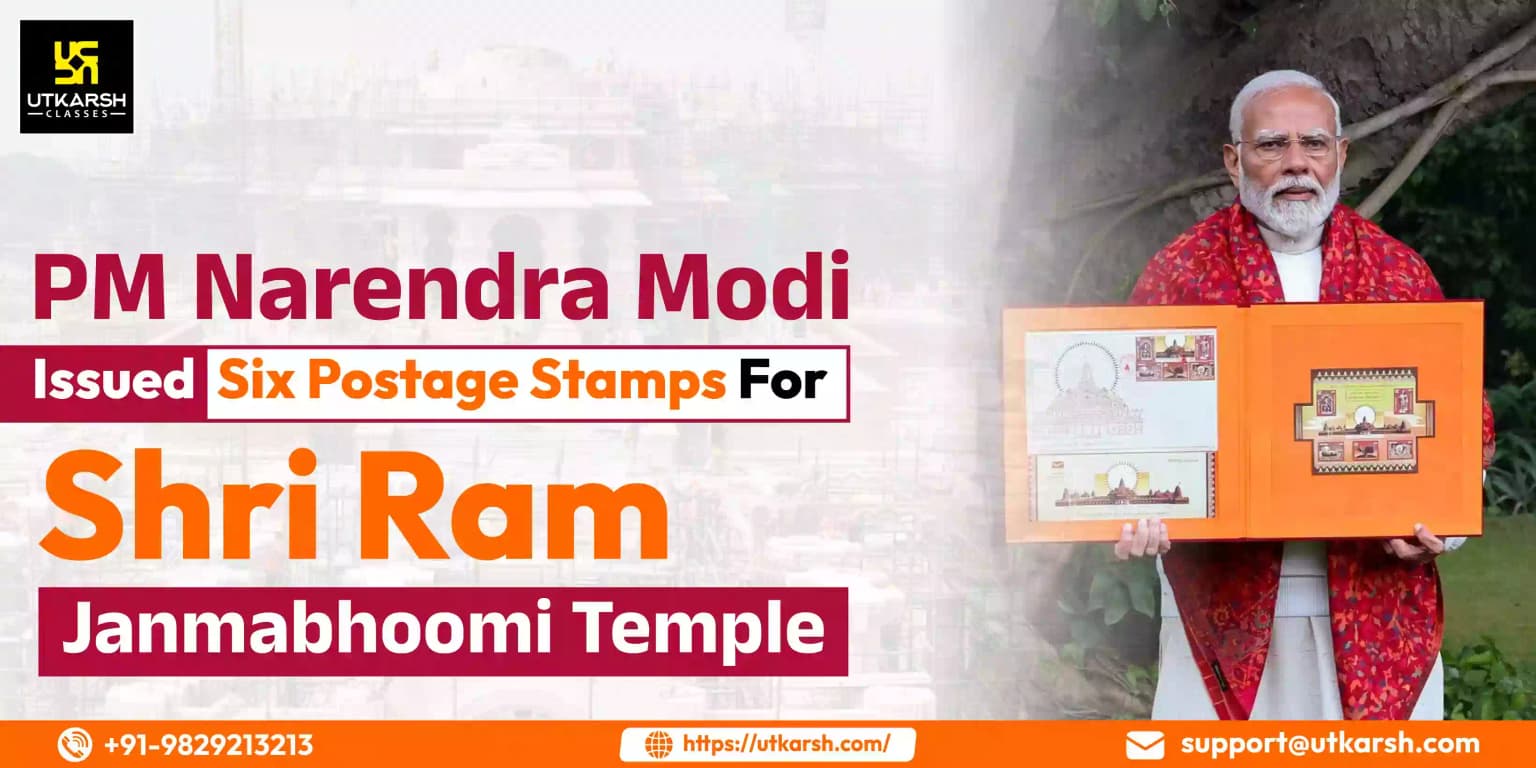 PM Issued Six Postage Stamps For The Shri Ram Janmabhoomi Temple