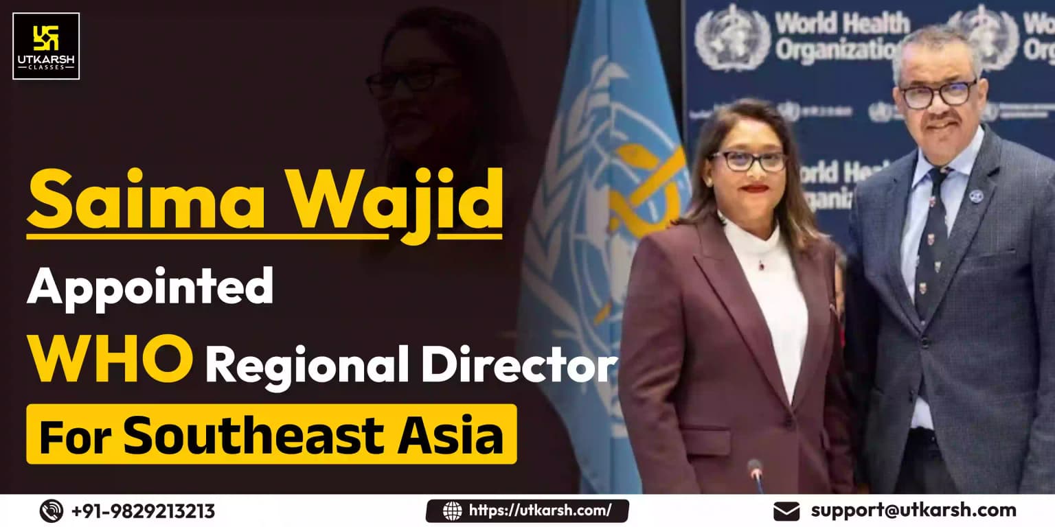 Saima Wajid Appointed WHO Regional Director for Southeast Asia