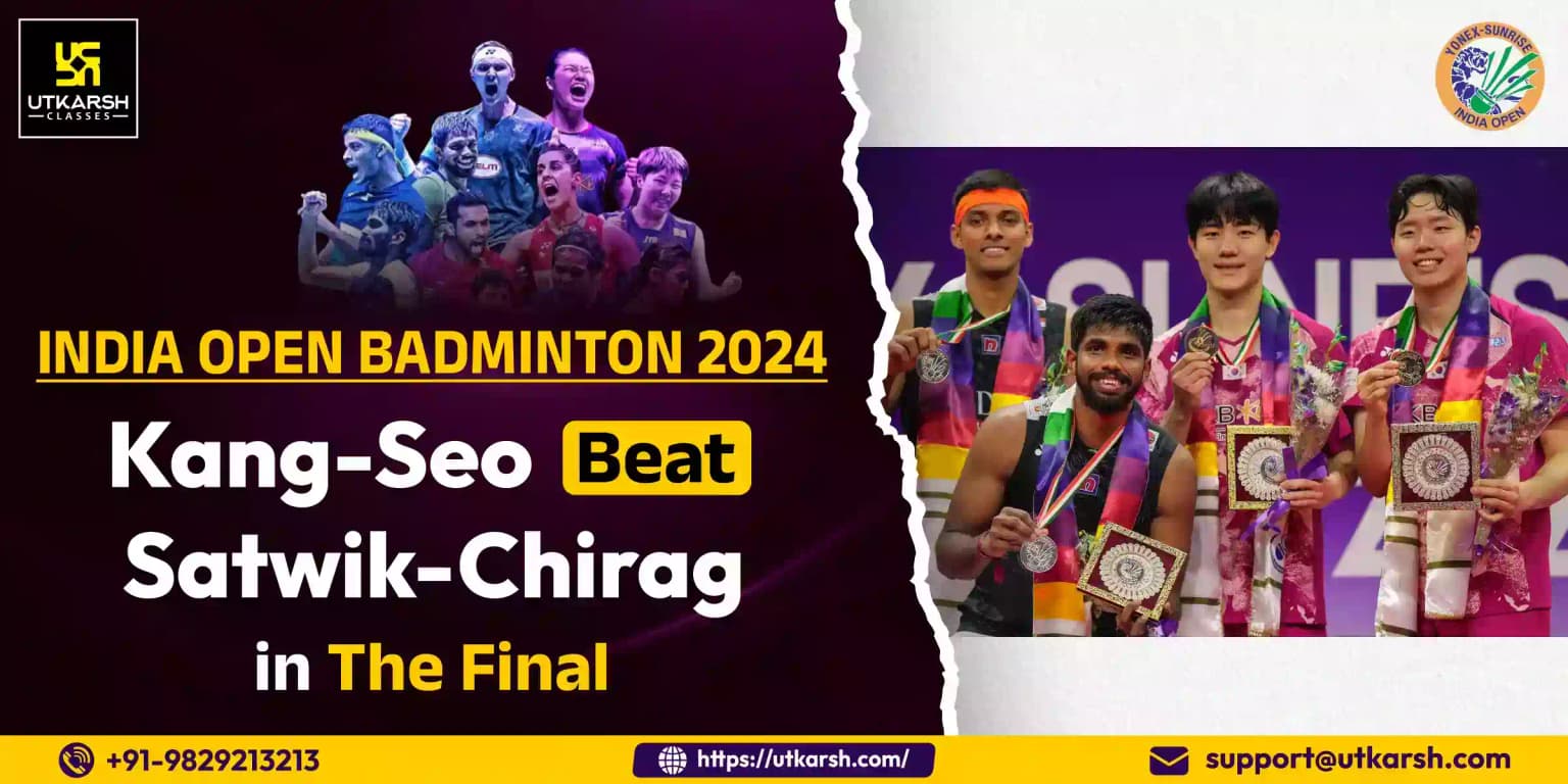 India Open Badminton 2024: Kang-Seo Beat Satwik-Chirag in the Final