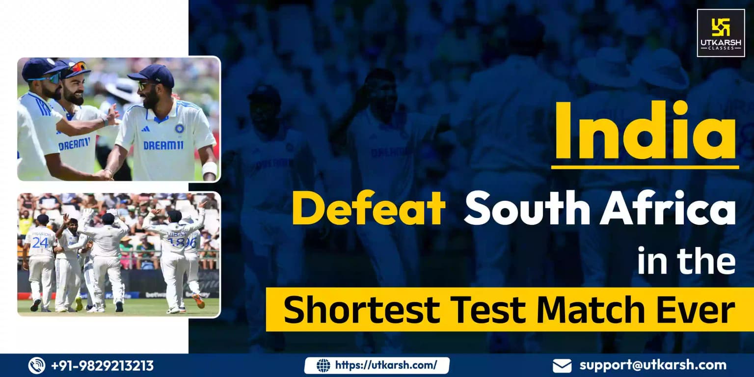 India Defeated South Africa In The Shortest Test Match Ever