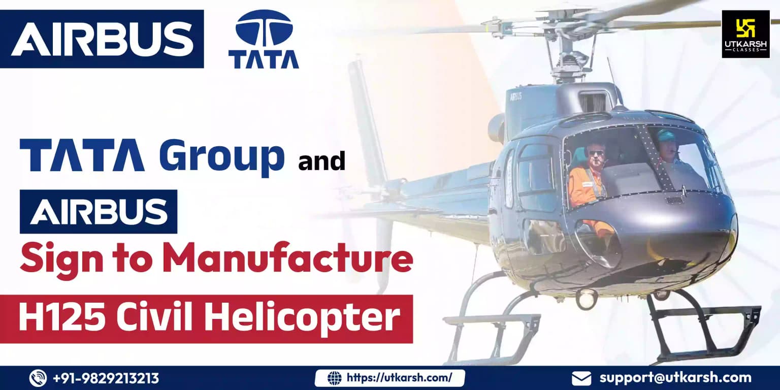 Tata Group and Airbus sign to manufacture H125 civil helicopter