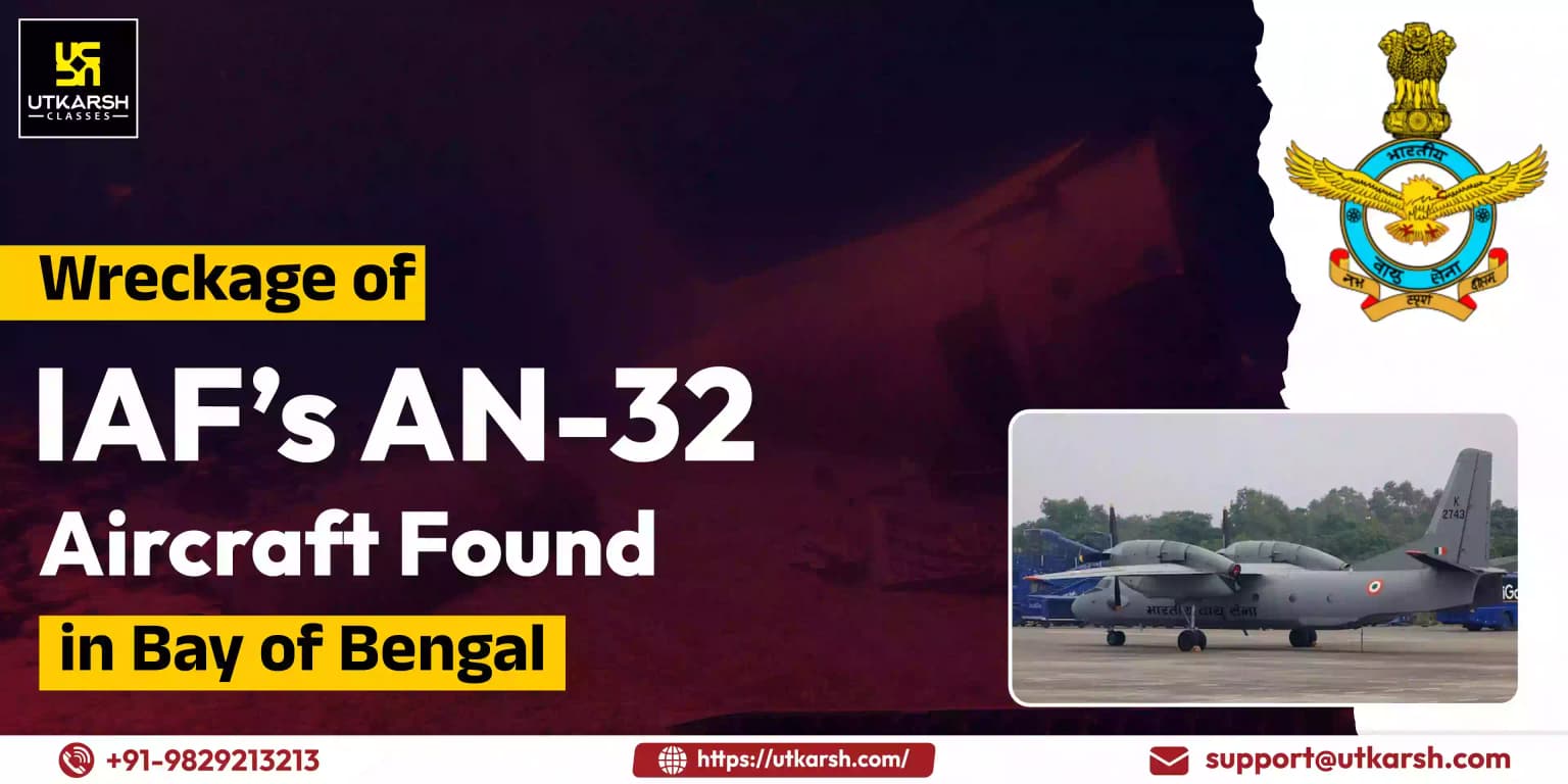 Wreckage of IAF’s AN-32 aircraft found in Bay of Bengal