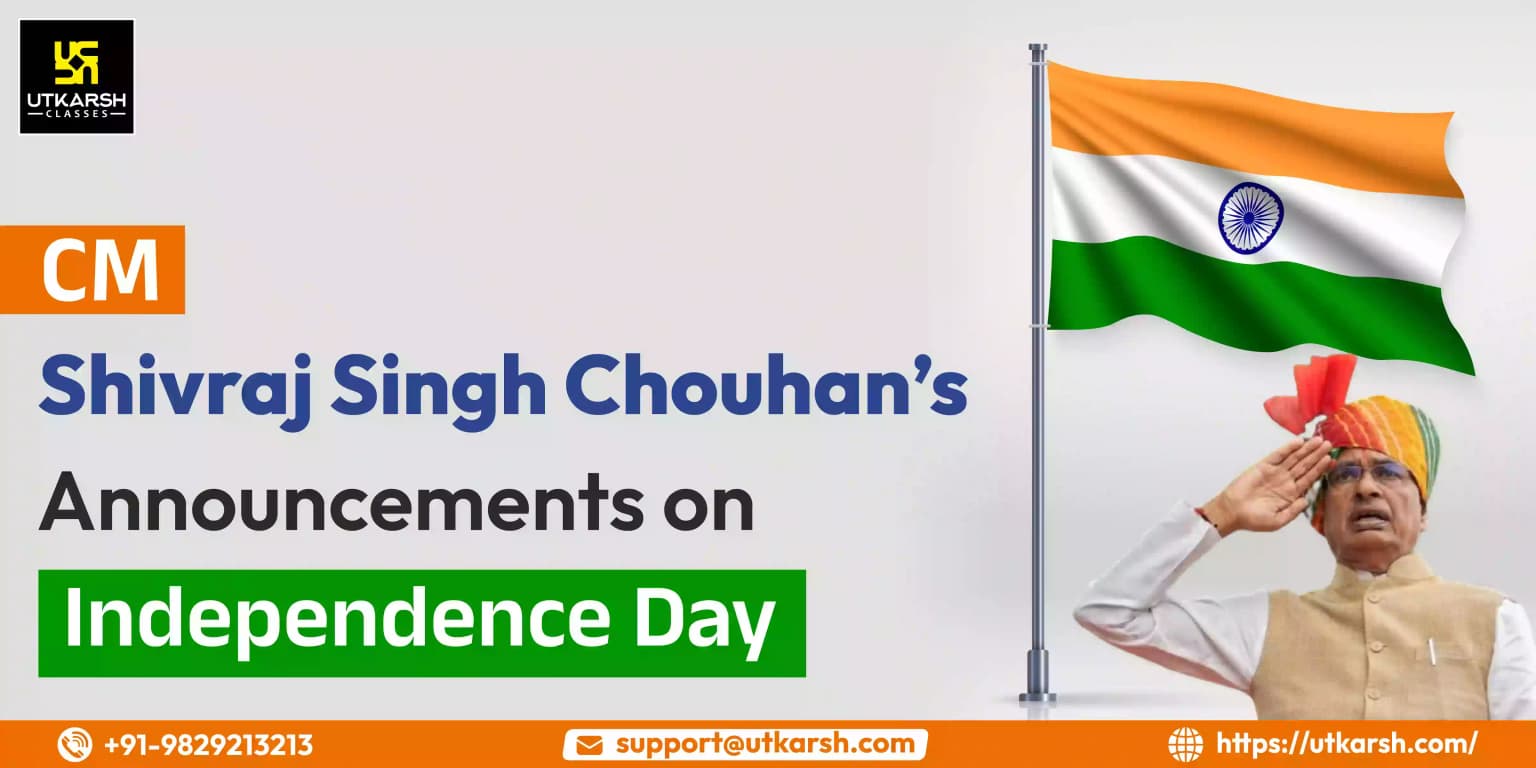CM Shivraj Singh Chouhan’s Announcements on Independence Day