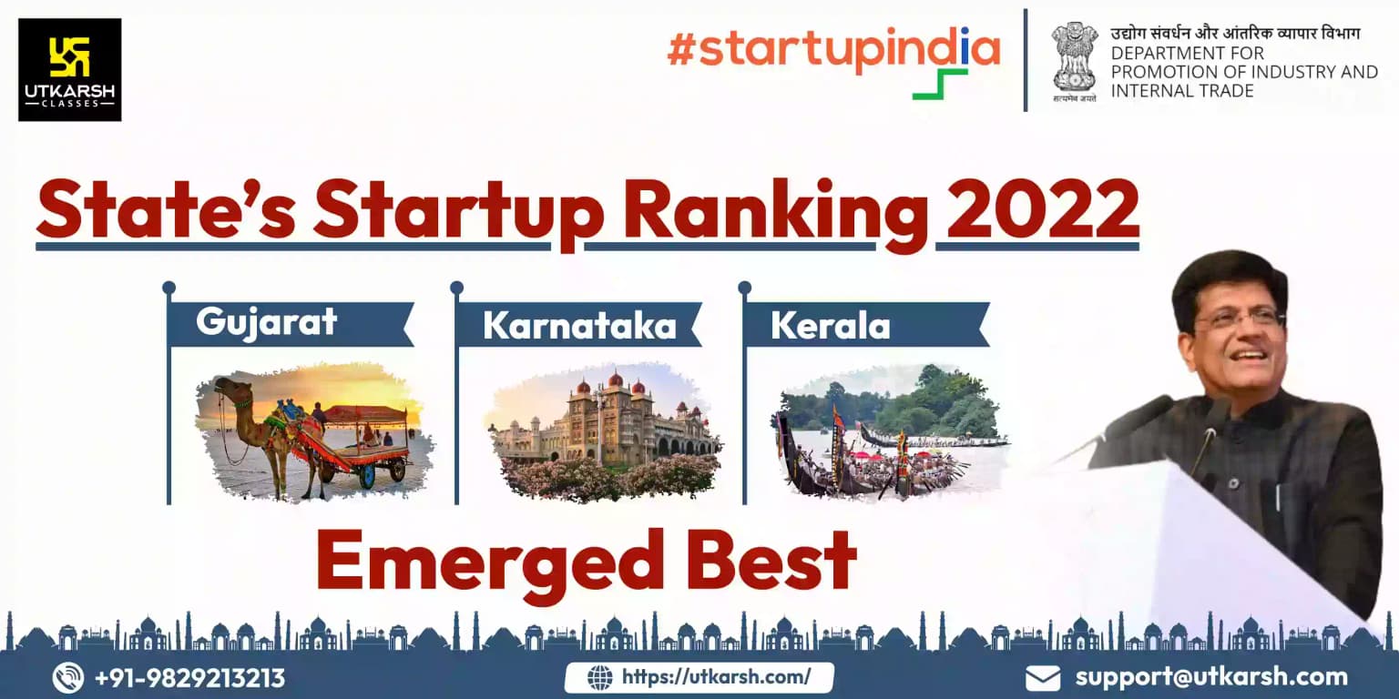 State's Startup Ranking 2022- Gujarat, Karnataka, Kerala Emerged Best