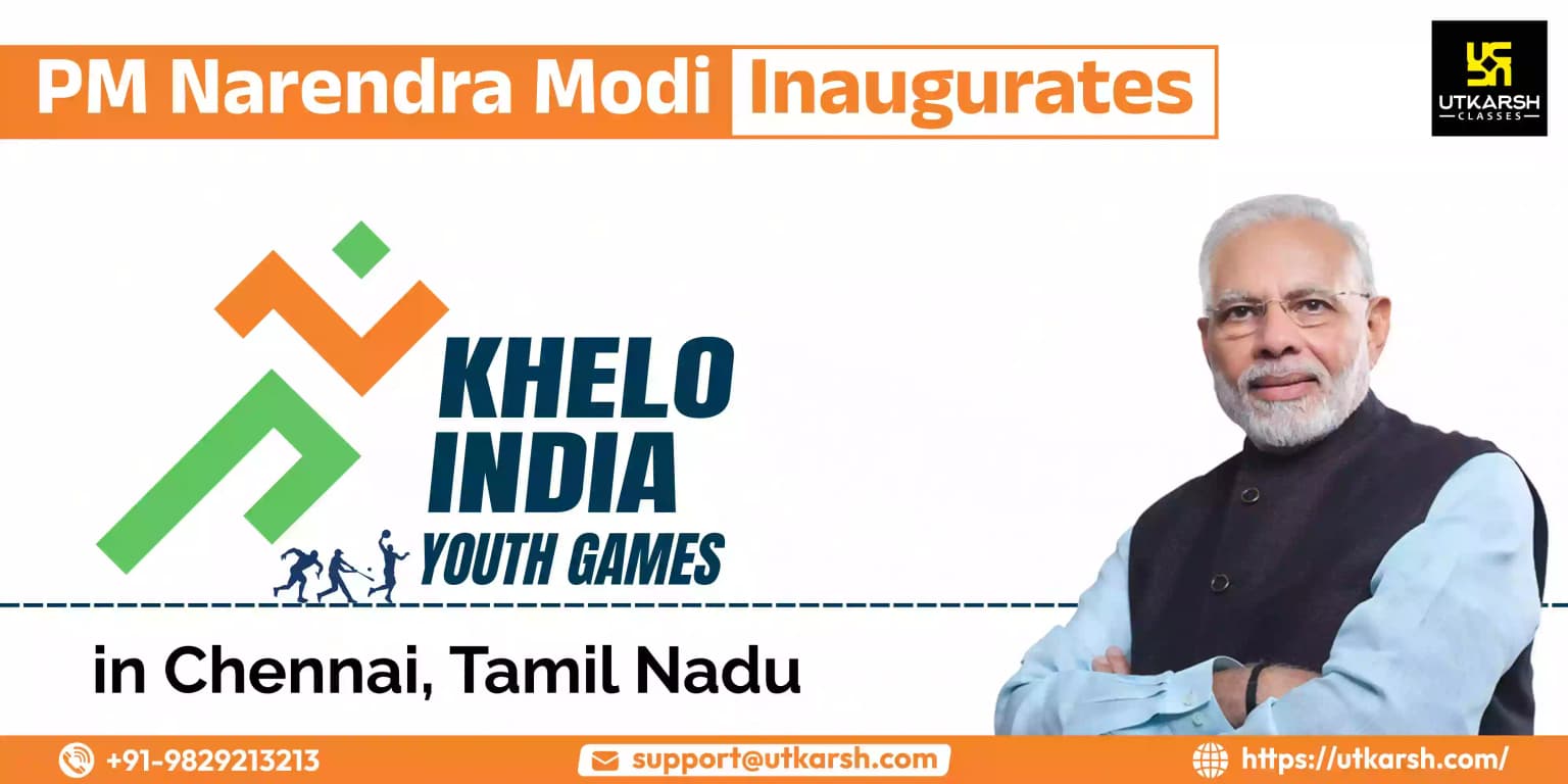 PM Modi inaugurates the 6th Khelo India Youth Games in Chennai