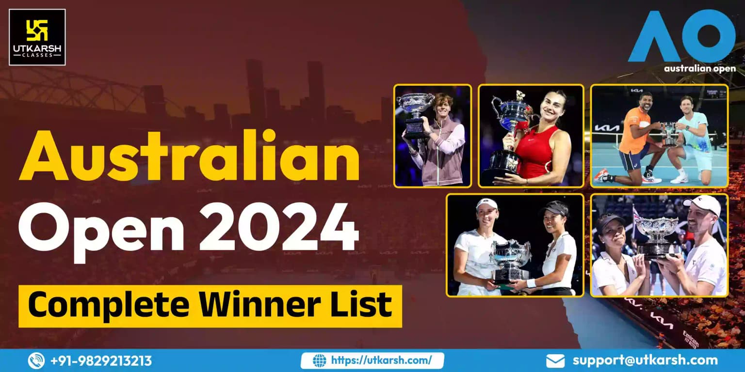 Australian Open 2024: Complete Winner List