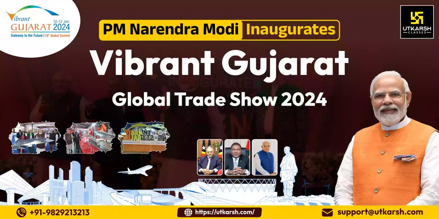 PM Modi Inaugurates Vibrant Gujarat Global Trade Show 2024