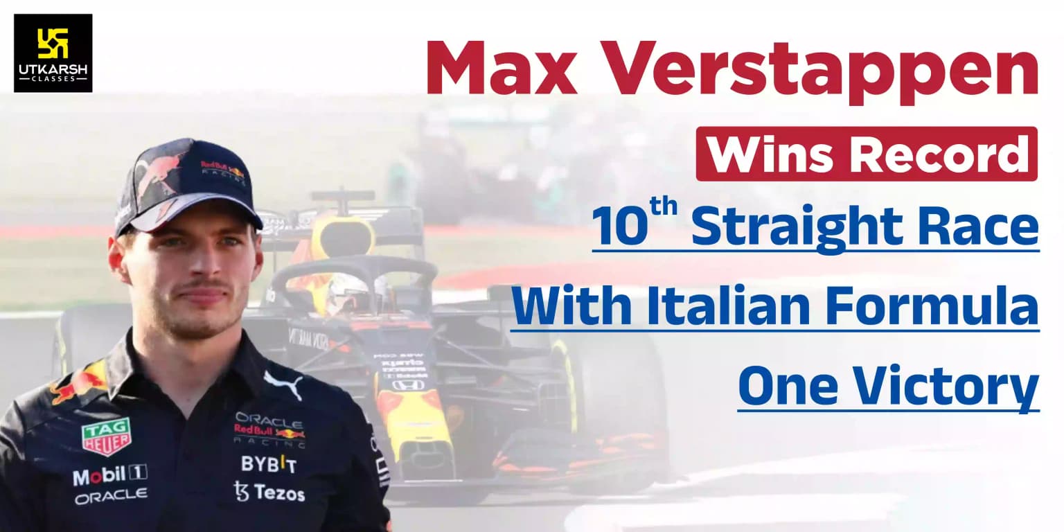 Max Verstappen Wins 10th Straight Race with Italian Formula 1 Victory