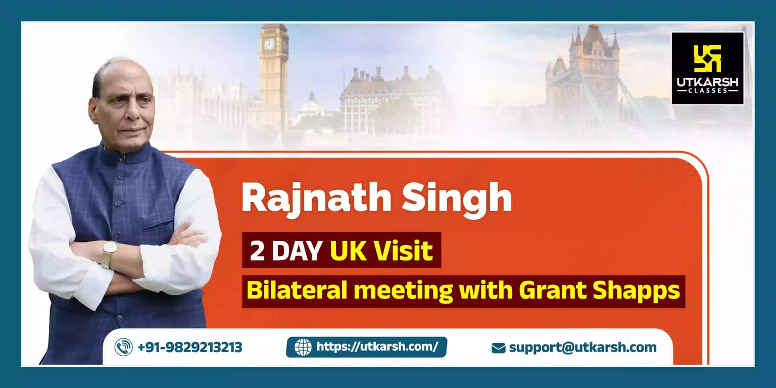 Rajnath Singh Two-Day UK Visit: Bilateral Meeting With Grant Shapps
