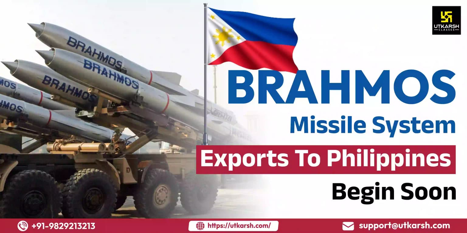 BrahMos Missile Exports To Philippines Begin Soon