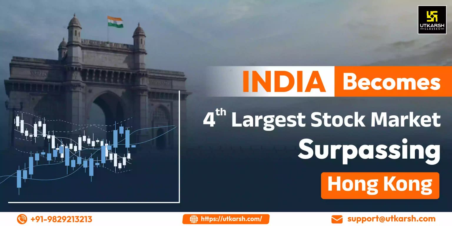 India becomes 4th largest stock market, surpassing Hong Kong