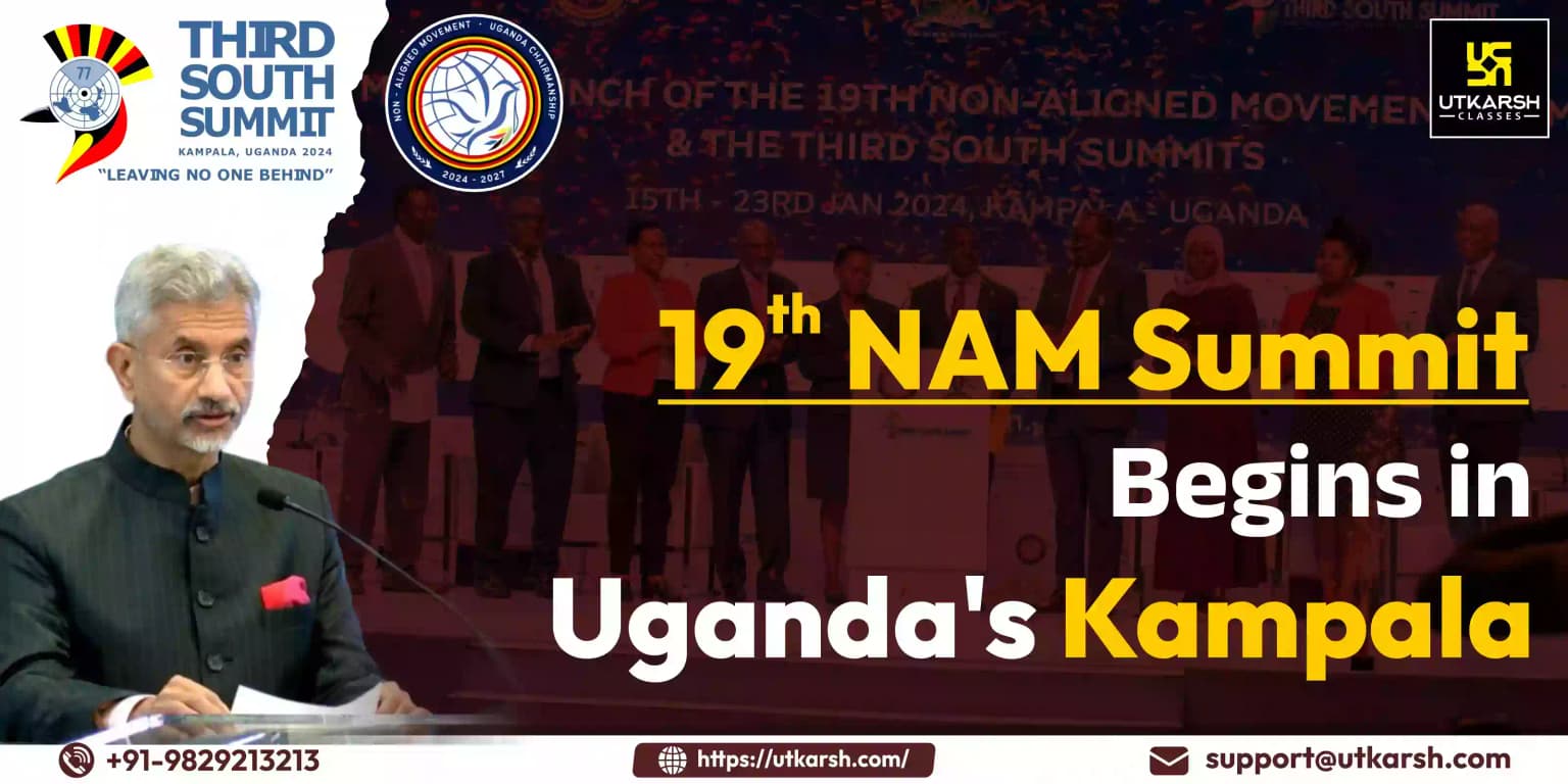 The 19th NAM Summit Begins in Uganda's Kampala