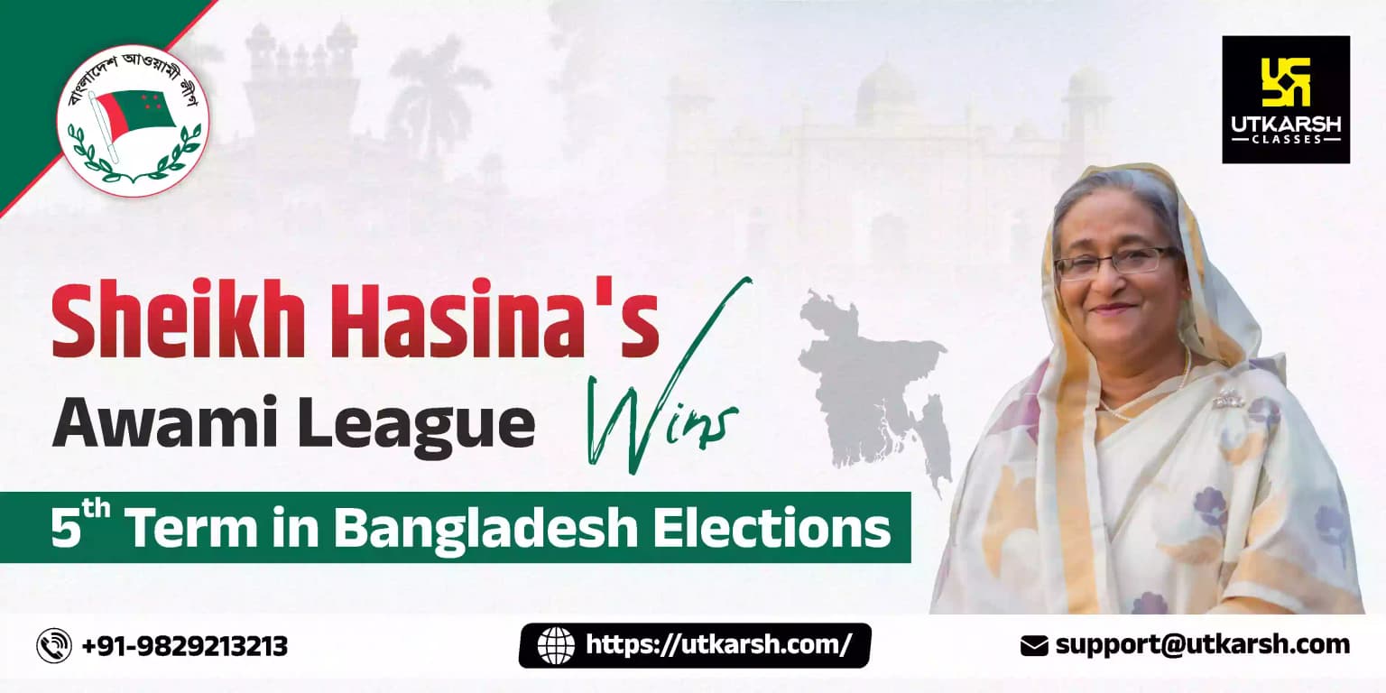 Sheikh Hasina's Awami League Wins 5th Term In Bangladesh Elections