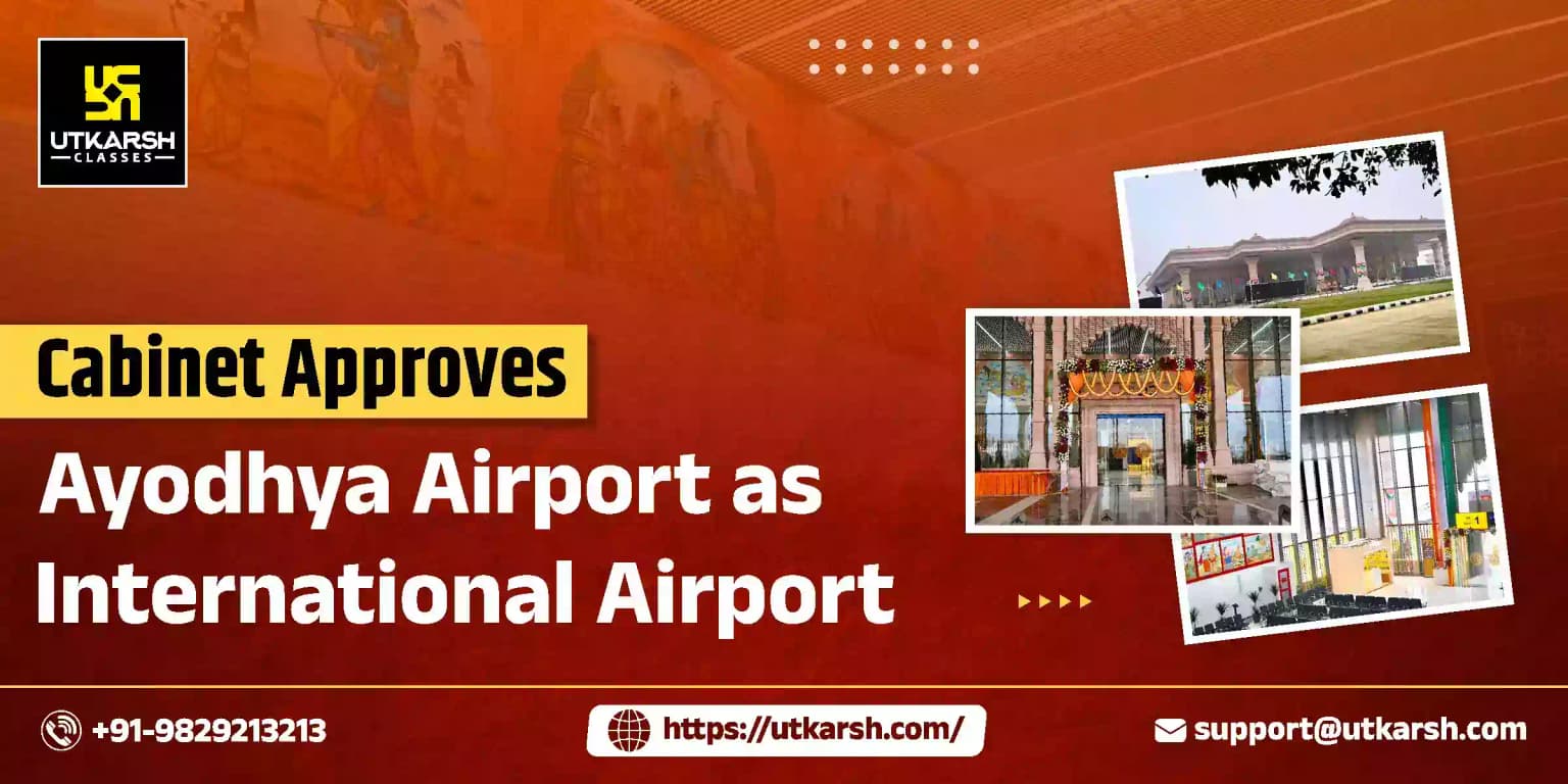 Cabinet Approves Ayodhya Airport As International Airport