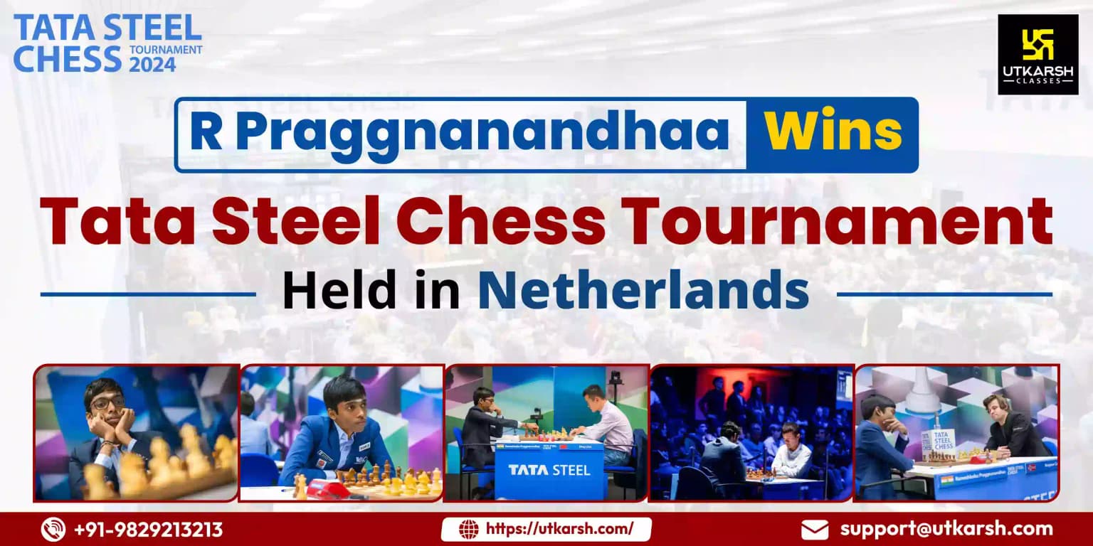 R Praggnanandha Wins Tata Steel Chess Tournament, Held in Netherlands