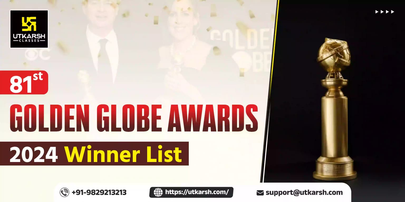 The 81st Golden Globe Awards, 2024: Winner List