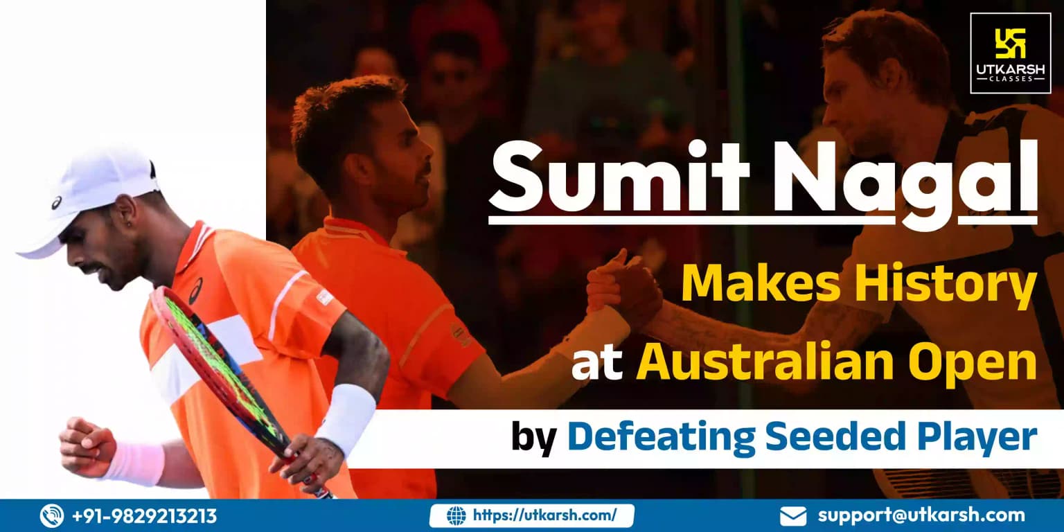 Sumit Nagal Make History At Australian Open By Defeating Seeded Player