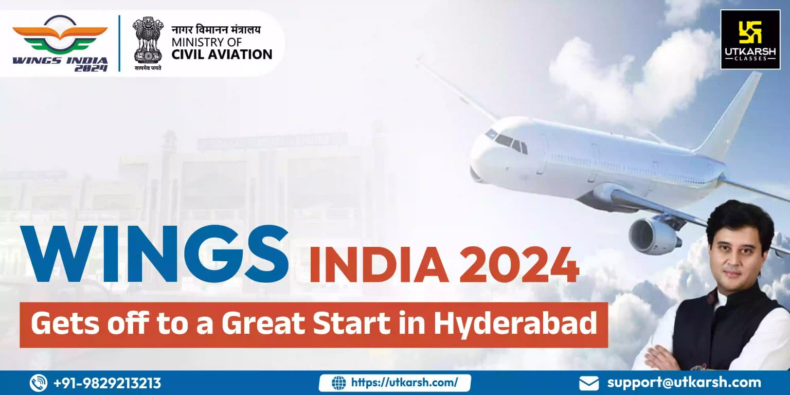 Wings India 2024 Being Held in Hyderabad
