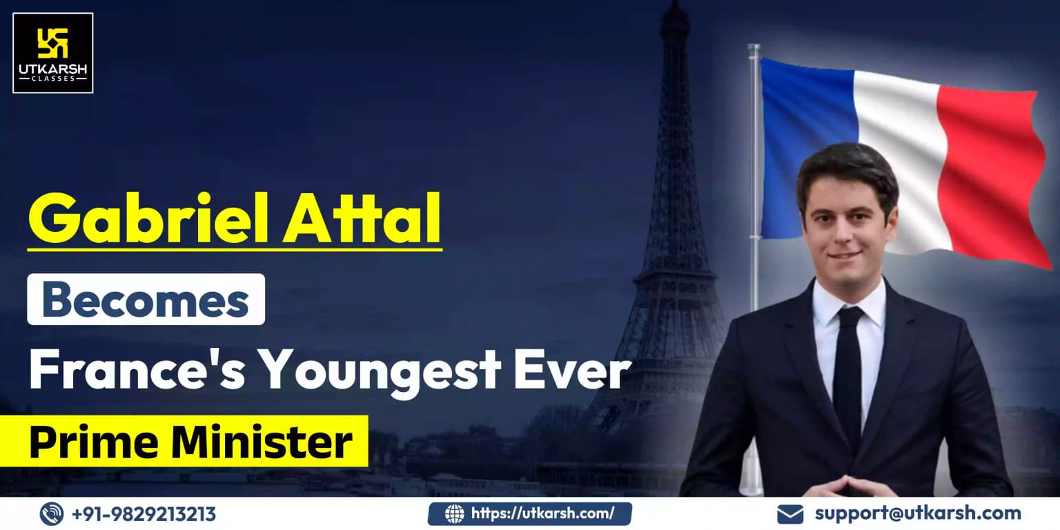Gabriel Attal Has Been Named The Youngest PM In France's History