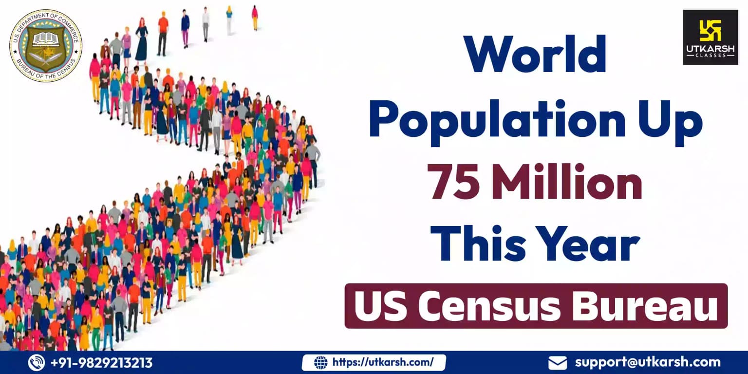 World Population Up 75 Million This Year: US Census Bureau