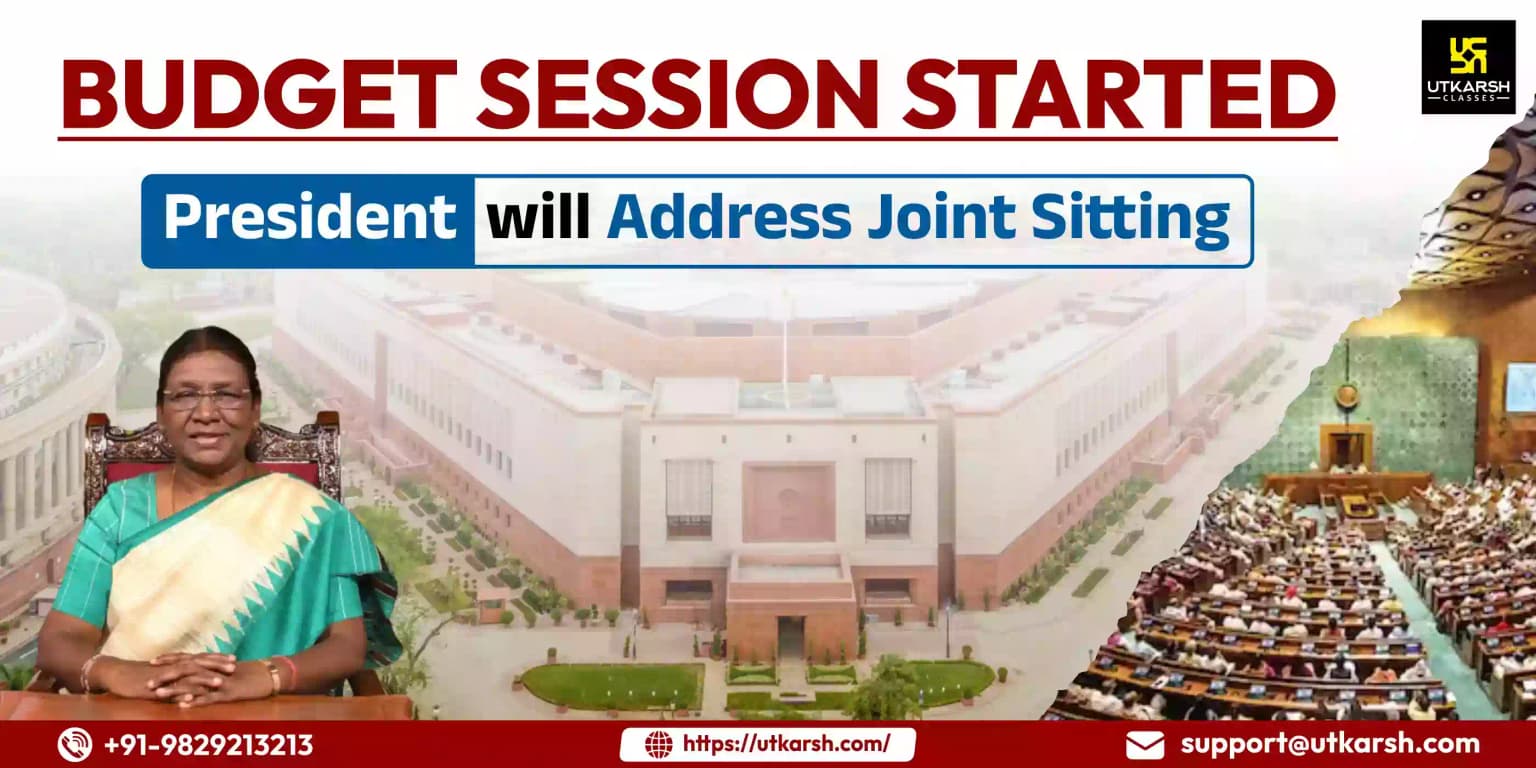Budget Session Started: President will Address Joint Sitting