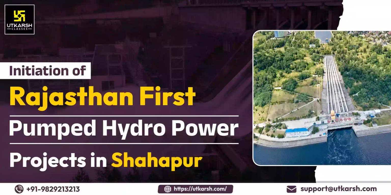 Initiation of Rajasthan's First Pumped Hydro Power Project in Shahapur