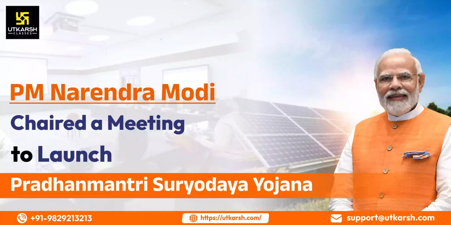 PM Chaired a Meeting to Launch Pradhanmantri Suryodaya Yojana