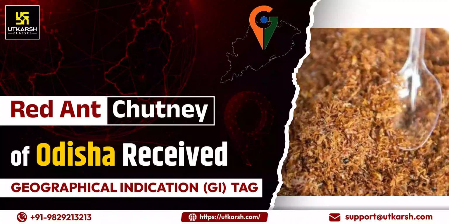 Red Ant Chutney of Odisha Received GI Tag