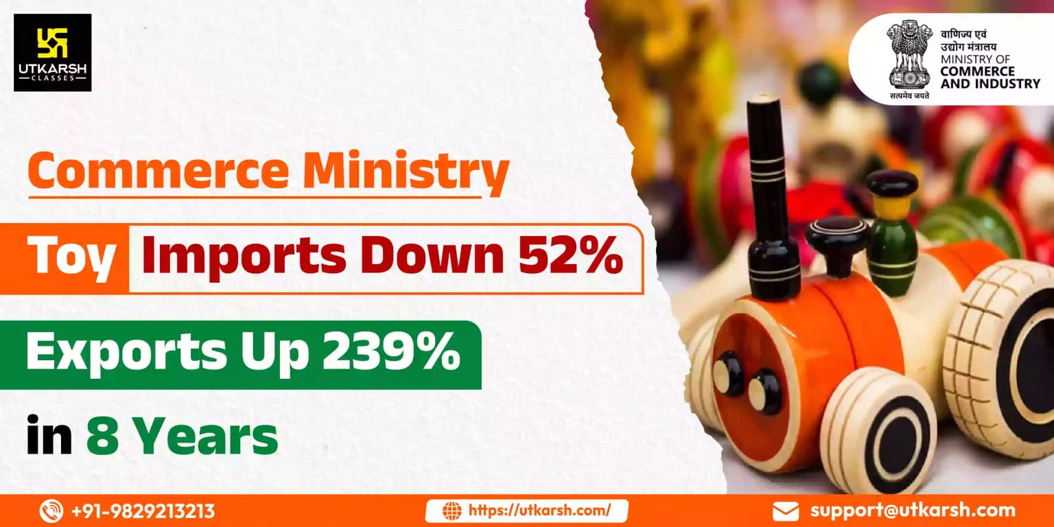 Toy imports down 52%, exports up 239% in 8 years: Commerce Ministry