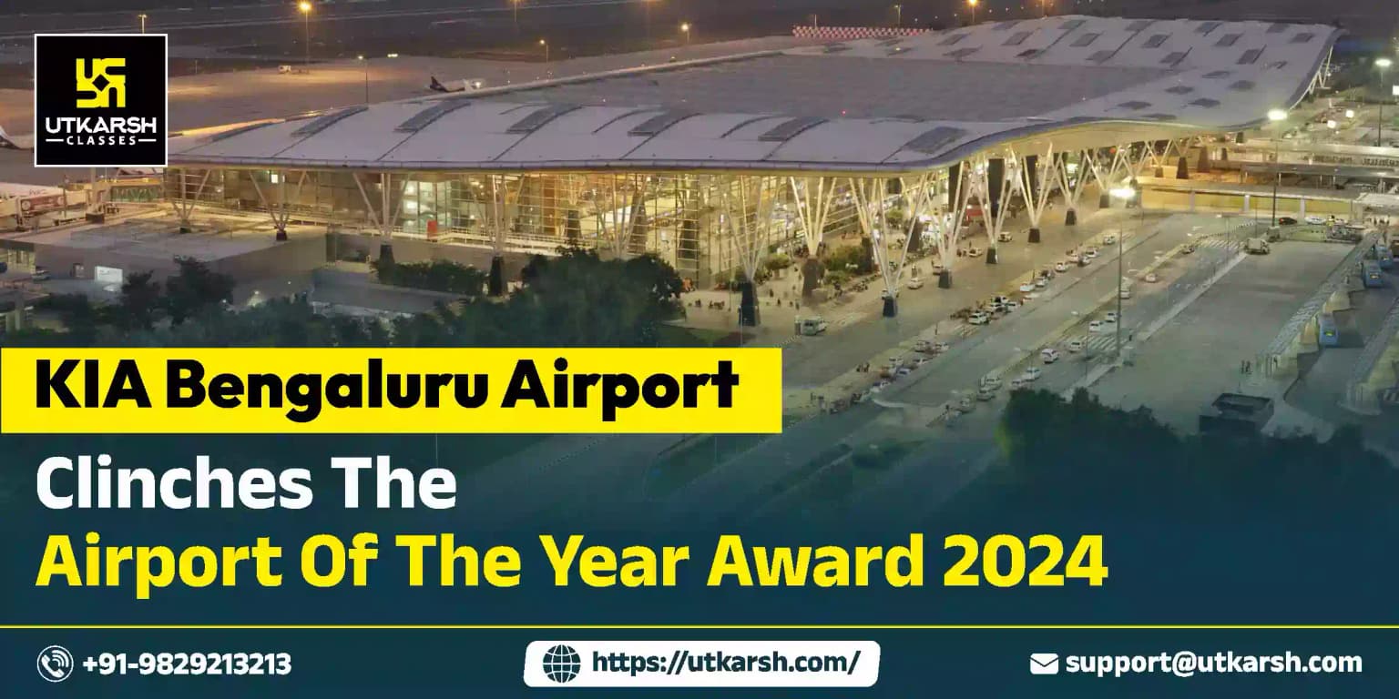 KIA Bengaluru Airport Clinches The ‘Airport Of The Year Award 2024’