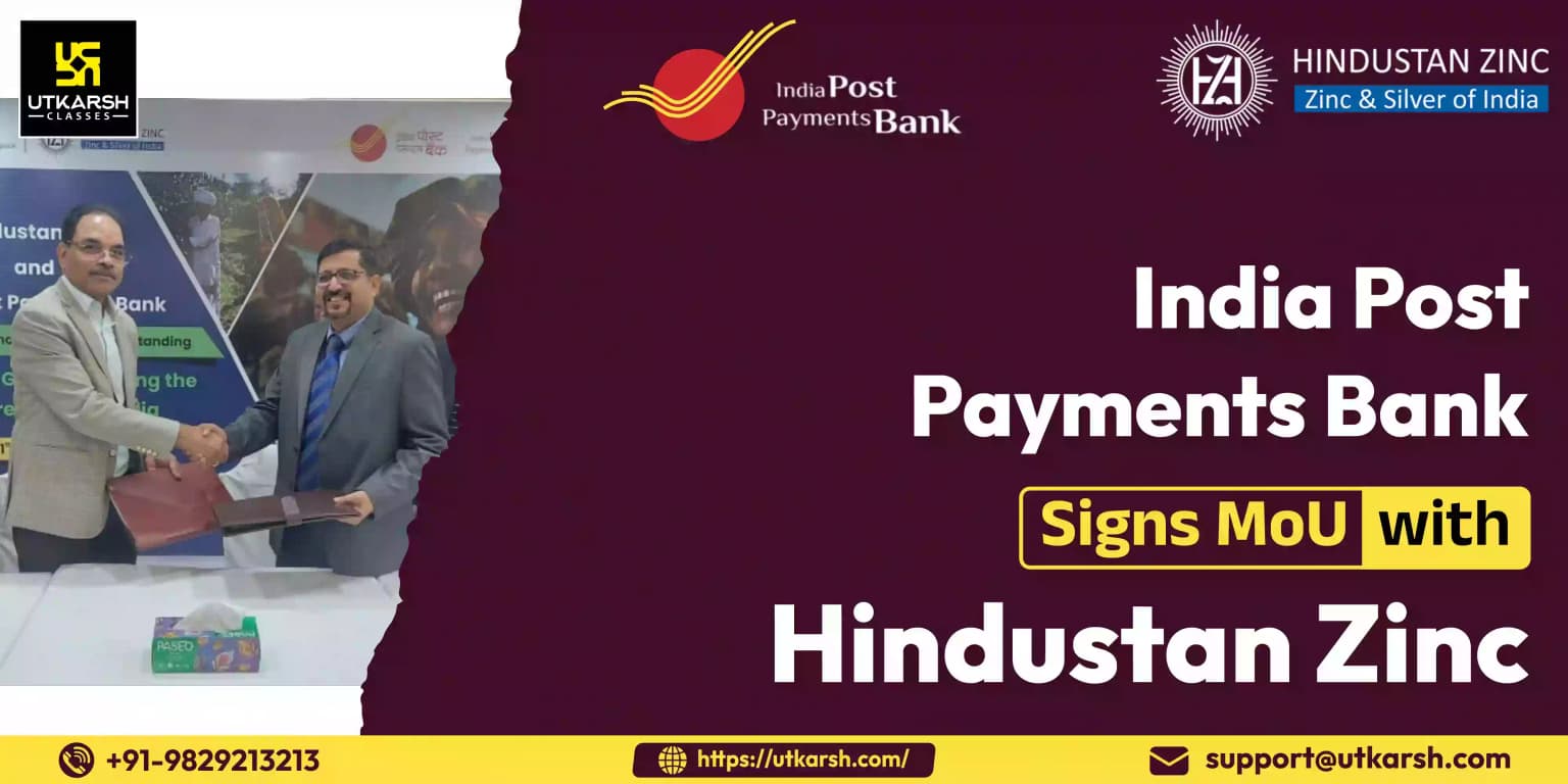 India Post Payments Bank signs MoU with Hindustan Zinc