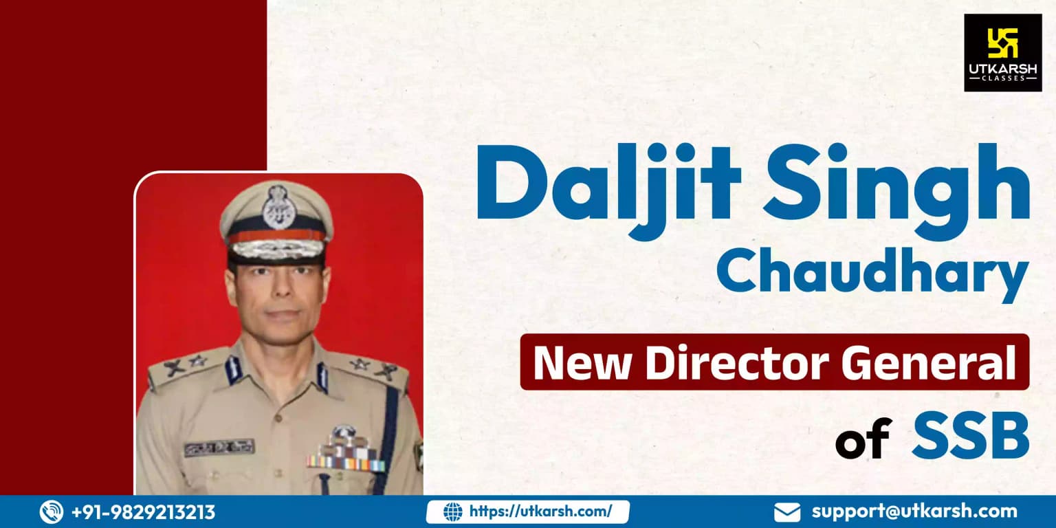 Daljit Singh Chaudhary: New Director General of SSB