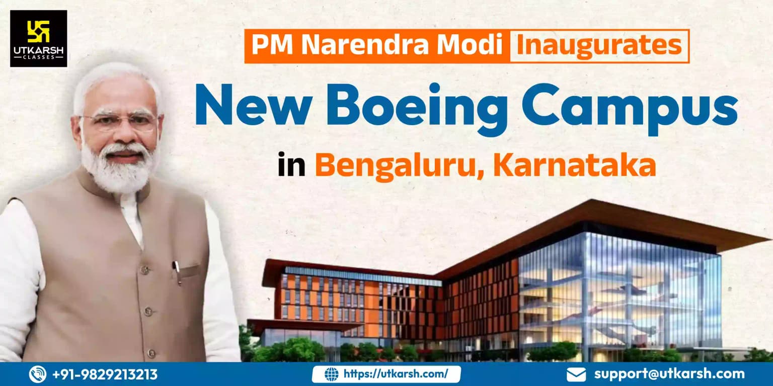 PM Inaugurates New Boeing Campus in Bengaluru, Karnataka