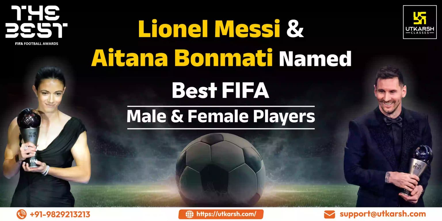 Lionel Messi & Aitana Bonmati Named Best FIFA Male & Female Players