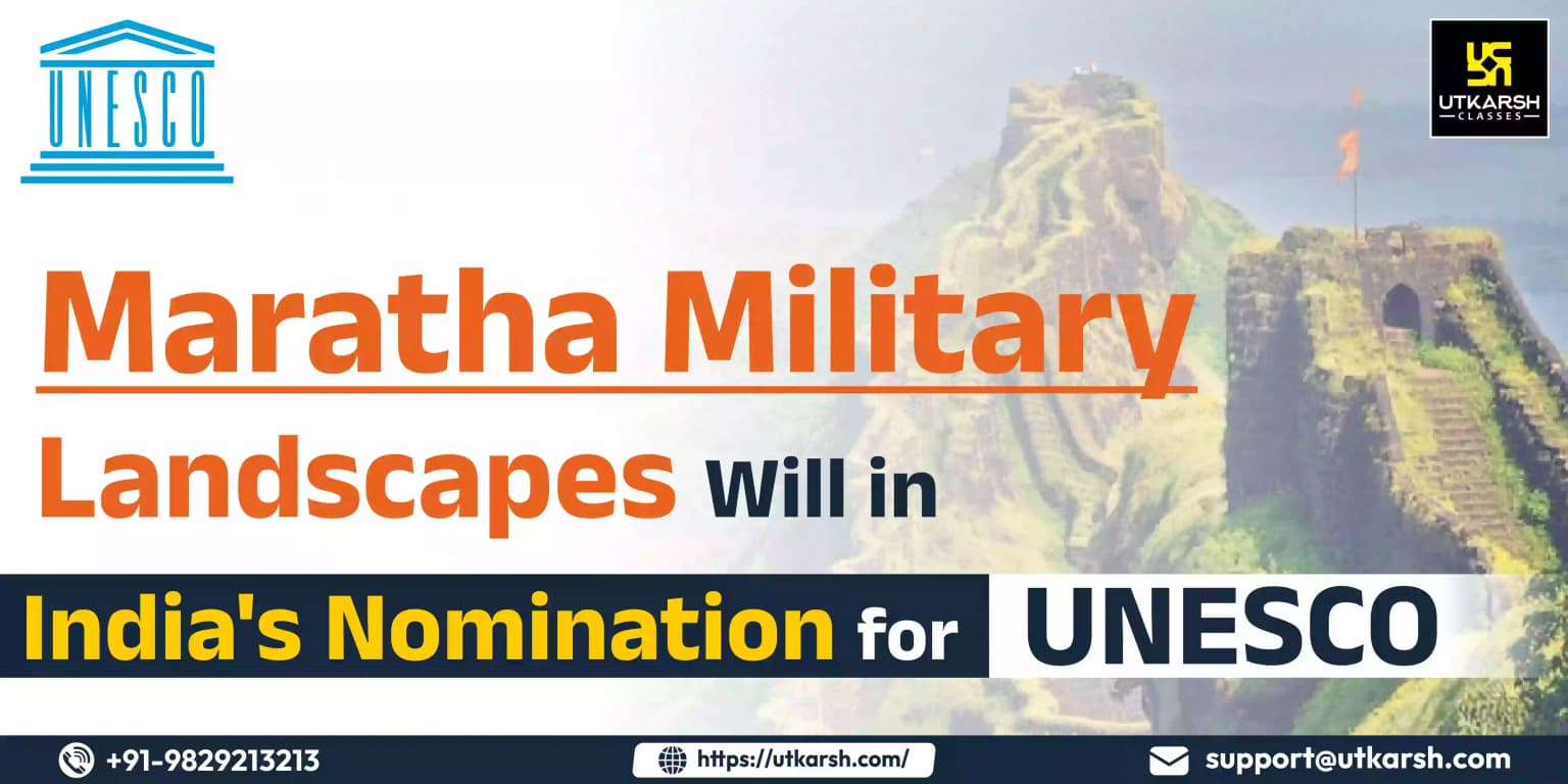 'Maratha Military Landscapes' Will Be In India's Nomination for UNESCO
