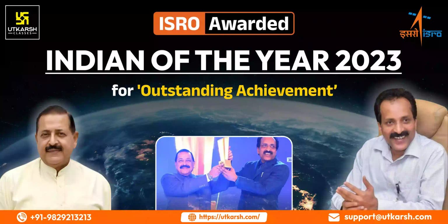 ISRO awarded "Indian of the Year 2023" for 'Outstanding Achievement'