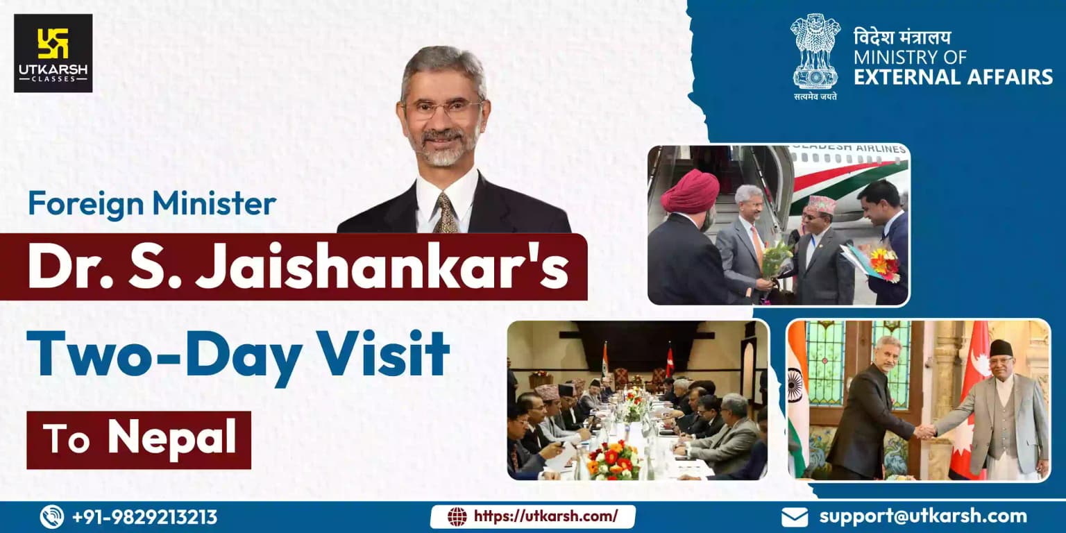 Foreign Minister Dr S. Jaishankar's Two-Day Visit To Nepal