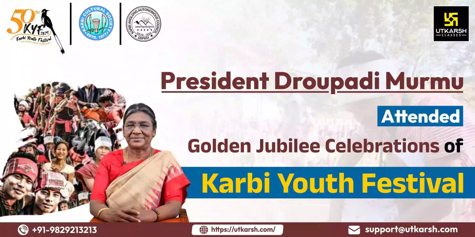 President Attended Golden Jubilee Celebrations of Karbi Youth Festival