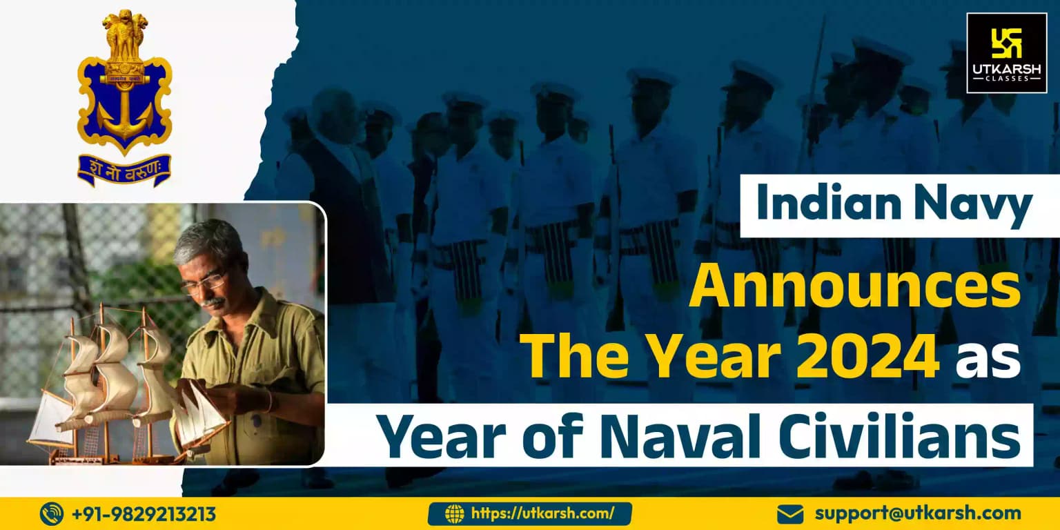 Indian Navy announces the year 2024 as 'Year of Naval Civilians'