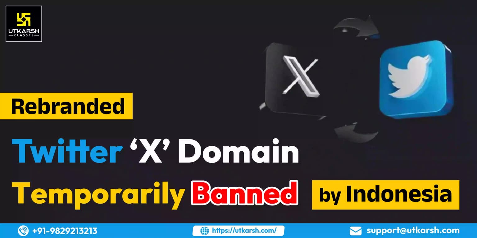 Rebranded Twitter ‘X’ domain temporarily banned by Indonesia