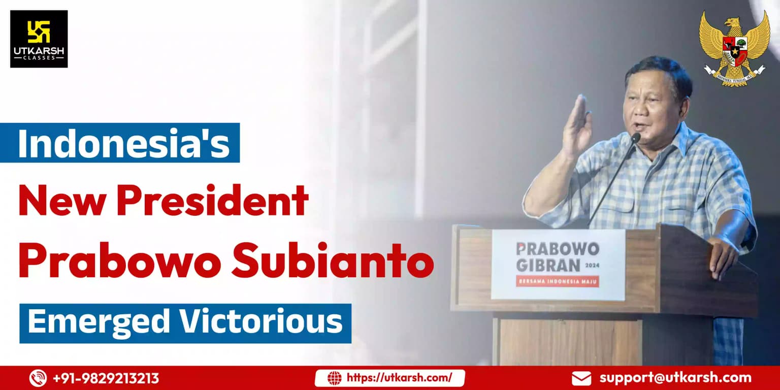 Prabowo Subianto Emerged Victorious in Indonesia's Presidential Race